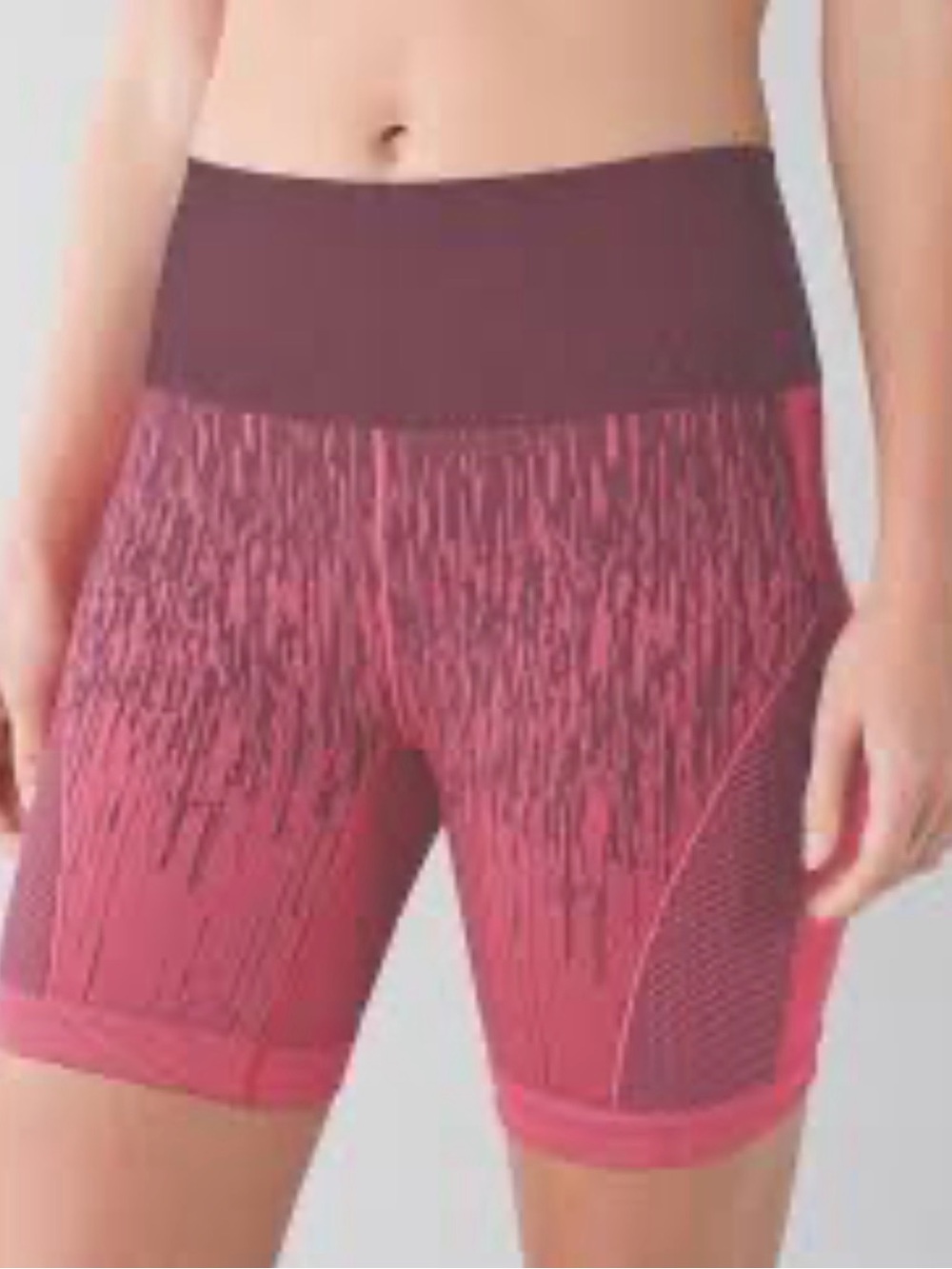 Lululemon size 4 sculpt shorts
